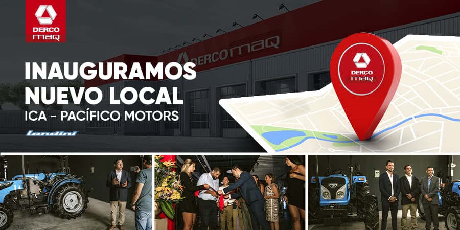 DERCOMAQ APERTURA NUEVA LA MÁS “PESADA” EN LA CIUDAD DE ICA